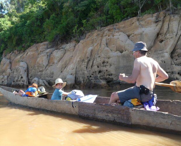 Descente Tsiribihina en pirogue