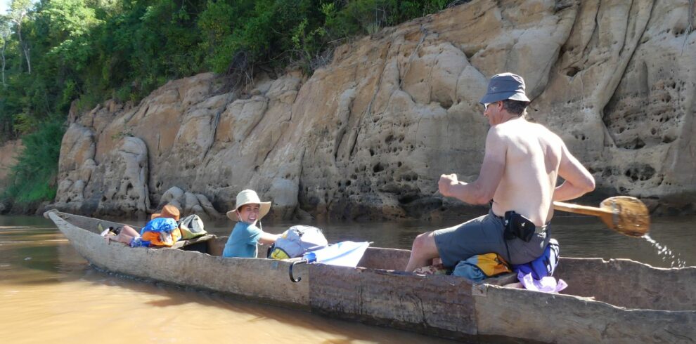 Descente Tsiribihina en pirogue