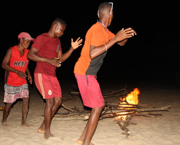 Animation villageois